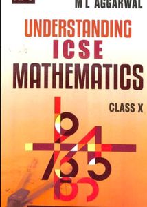 ICSE Mathematics Class X Textbook