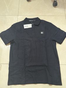 Karl Lagerfeld Blue Polo TShirt