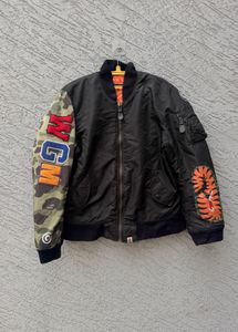 Bape Tiger Camo Bomber Jacket