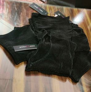 S, M, L and XL size Trendy crop top