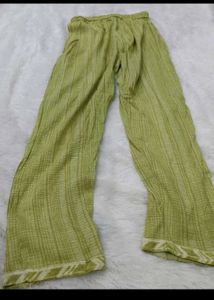 Green Printed Kurta Set with Dupatta