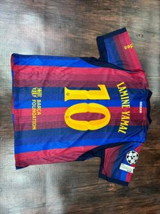 FC Barcelona Lamine Yamal #10 Jersey