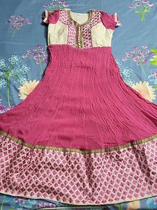 Beautiful Embroidered Kurta and duppata