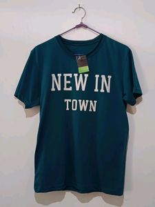Tshirt//Men//Blue🔵//NEW IN TOWN😊