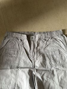grey cargo pant