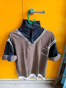 🔥Vest with Joint Shirt attached all in 1