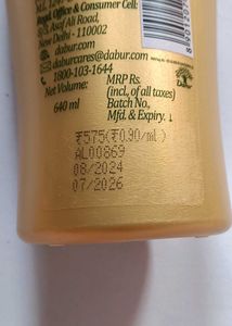 Dabur Vatika Naturals Ayurvedic Shampoo