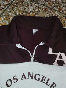 Stylish Los Angeles New York Graphic Hoodie