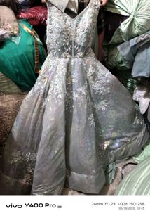 Stunning Embroidered gown
