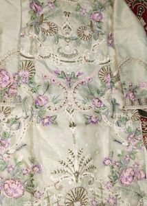 women kurta set with dupatta and pant