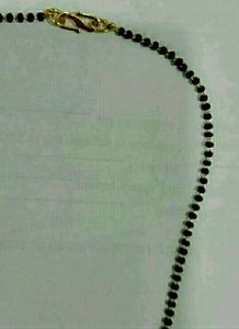 Set 2 Moti Metal Ki Chudiya &amp; Diamond Mangalsutra
