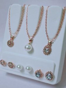 Elegant Necklace and Earring Set