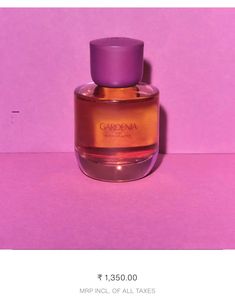 Zara Gardenia Perfume