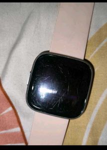 Fitbit Versa 2 Amoled Smartwatch with Charger