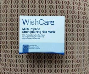 WishCare Multi-Peptide Strengthening Hair Mask