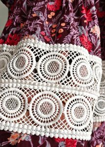 Floral Short dress/top