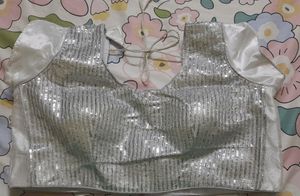 Sparkling Sequin Blouse