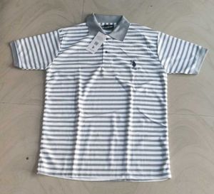 Striped Polo Shirt