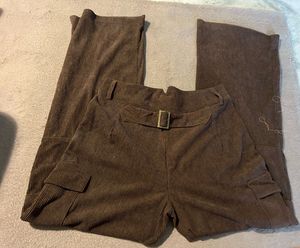 Bran new Corduroy cargo pants