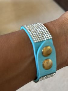 New Sparkly Blue Rhinestone Watch