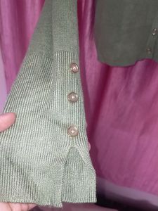 Imported Branded Cardigan Top With Price Tag 🪄🔮