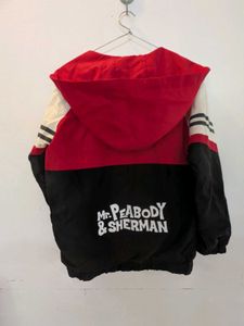 Colorblock Hooded Jacket