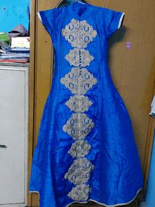 Blue Gown
