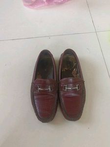 Leather Loafers