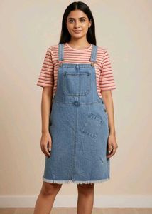 Blue Denim Dangri