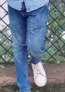Light Wash Denim Jeans