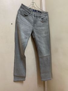 METRONAUT Grey Slim Fit Jeans