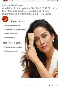 Akind Drop A Hint Hydrating Skin Tint