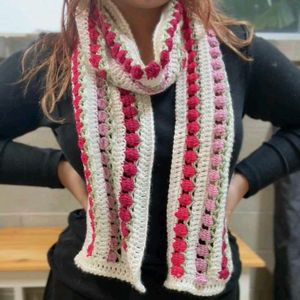 Handmade Crochet Scarf