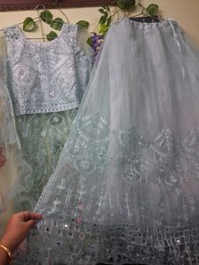 Designer sharara Set