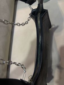 Stylish Quilted Black Shoulder Bag