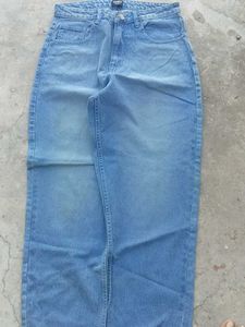 Men's Classic Blue Denim Jeans
