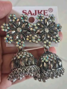 Stunning Jhumka Earrings new with tag
