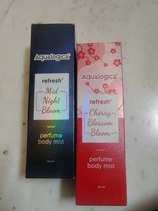Aqualogica Refresh Perfume Body Mists Duo