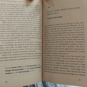The art of thinking clearly - Golf Dobelli