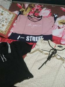 Bundle of 3 Trendy Tops