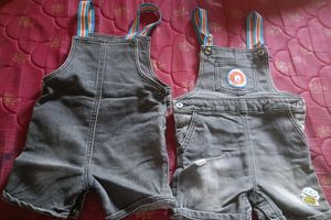Cute Denim Overalls Set (jumpsuit)