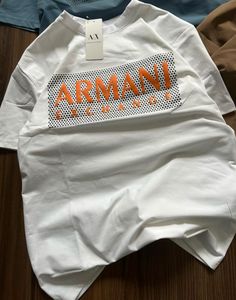 Armani Exchange White T-Shirt
