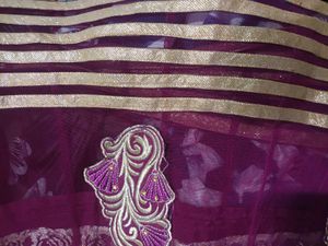 Elegant Maroon Anarkali Kurta Set