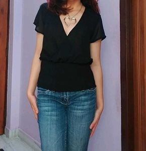 Hot Wrap Y2k Pintresty Top