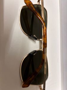 Stylish Gold Frame Sunglasses