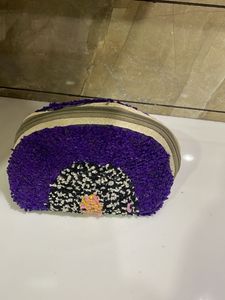 Unique Embroidered Pouch