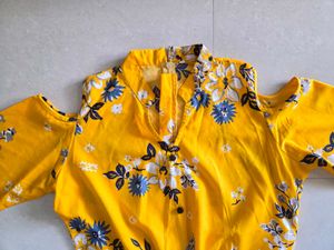 Floral Jumpsuit