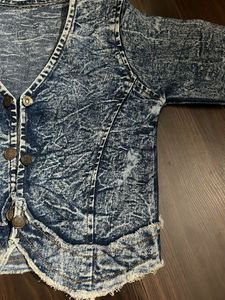 (Zara dupe)Cropped Jacket