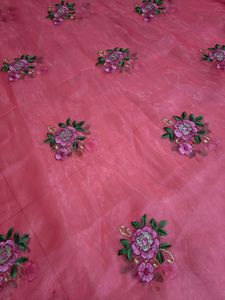 New Material Organza 1.84 Metres