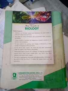 New Trends in Biology - Class 10